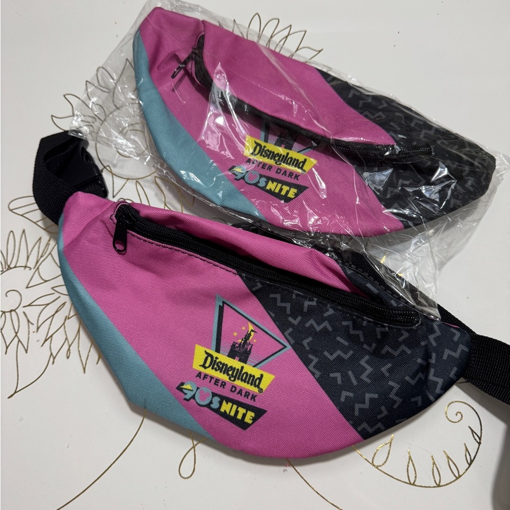 90s Nite Disneyland After Dark Fanny Pack